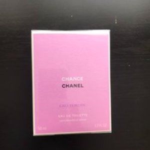 CHANCE EAU TENDRE EAU DE TOILETTE SPRAY CHANEL 1.7OZ